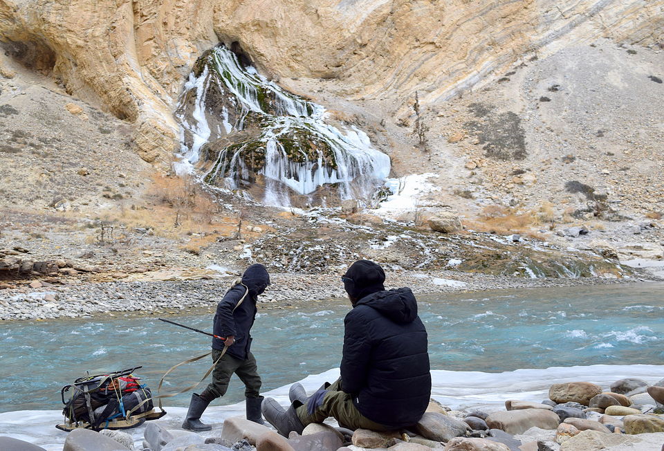 Photo of Zanskar River by Vikas Vashisht