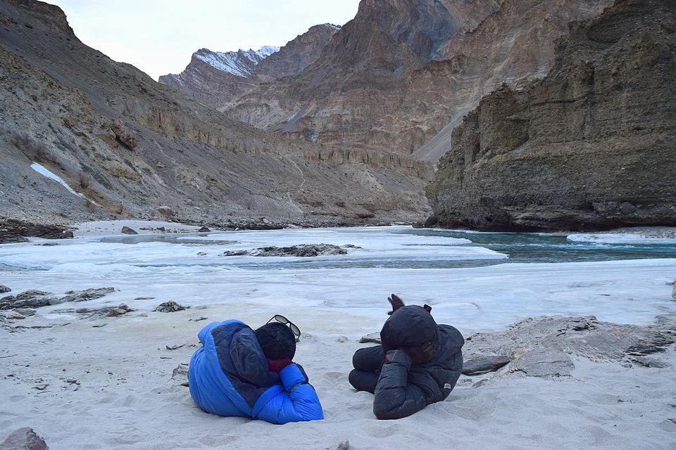 Photo of Frozen River trek - the walk of Life by Vikas Vashisht