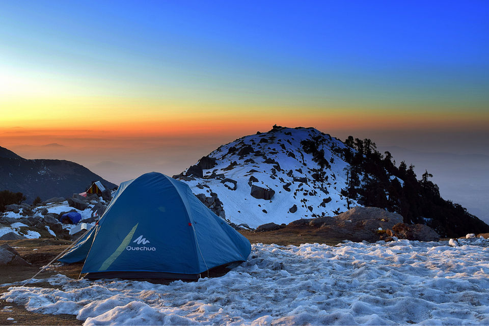 Photo of Winter Hike to Triund Top & Snow Lines by Vikas Vashisht