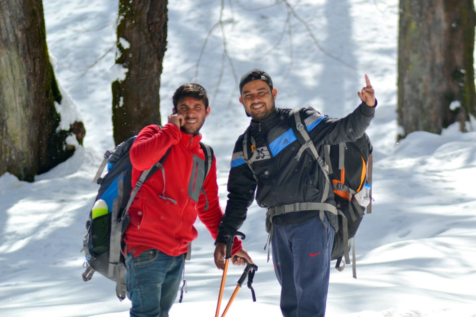 Photo of Hike to kedarkantha top - Winter trek #2017 by Vikas Vashisht