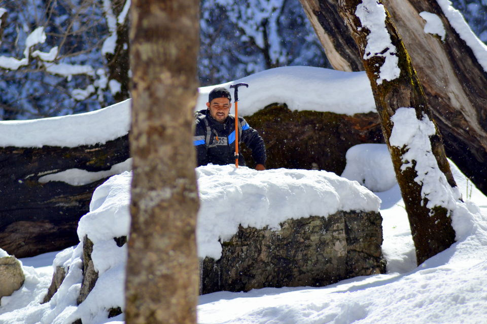 Photo of Hike to kedarkantha top - Winter trek #2017 by Vikas Vashisht