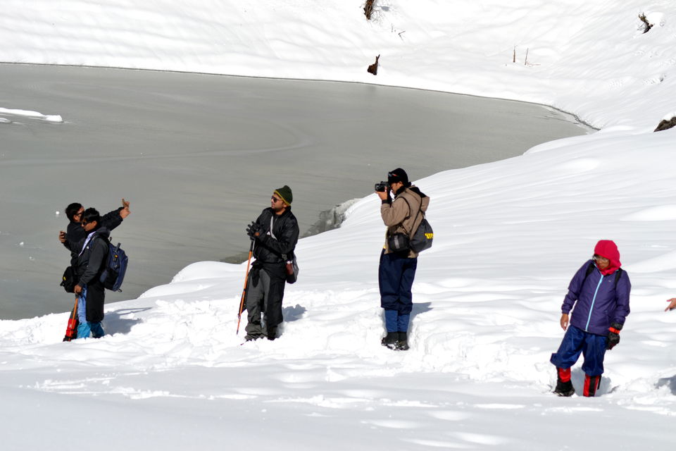 Photo of Hike to kedarkantha top - Winter trek #2017 by Vikas Vashisht