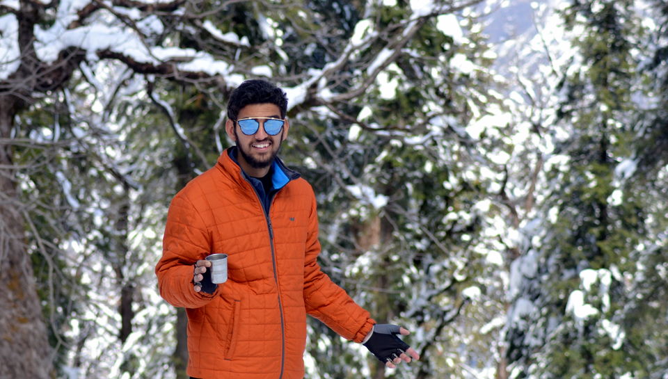 Photo of Hike to kedarkantha top - Winter trek #2017 by Vikas Vashisht