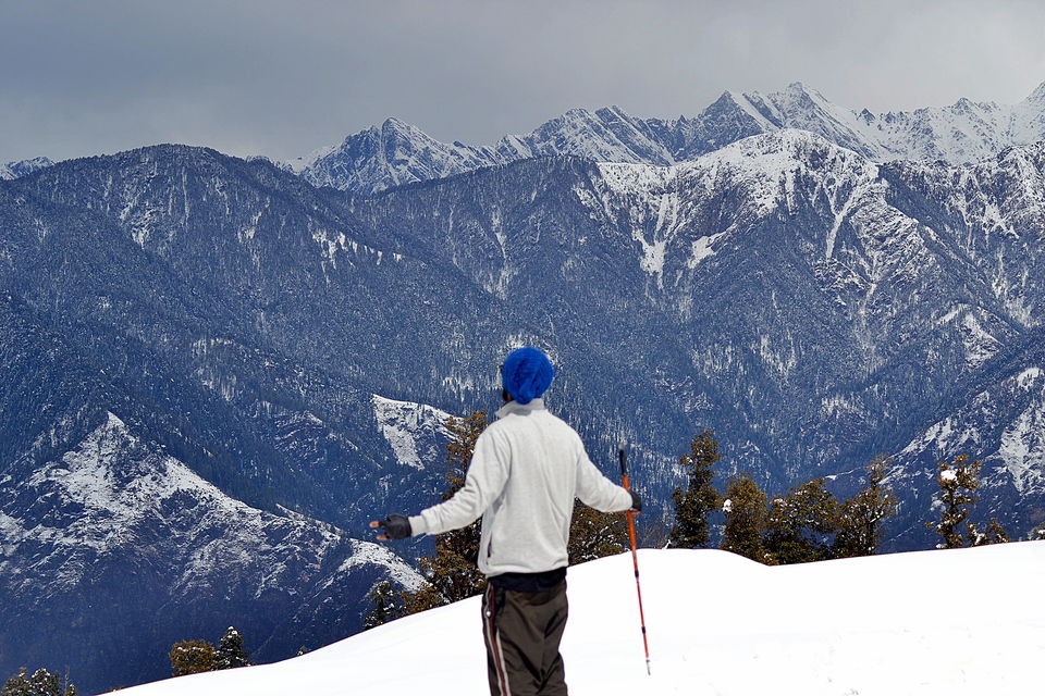 Photo of Kedarkantha Base Camp, Singtur Range, Uttarakhand, India by Vikas Vashisht