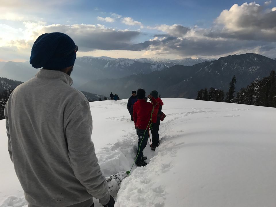 Photo of Kedarkantha Base Camp, Singtur Range, Uttarakhand, India by Vikas Vashisht