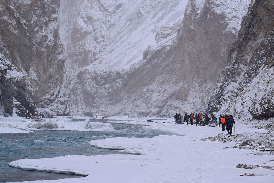 Photo of Zanskar River by Vikas Vashisht