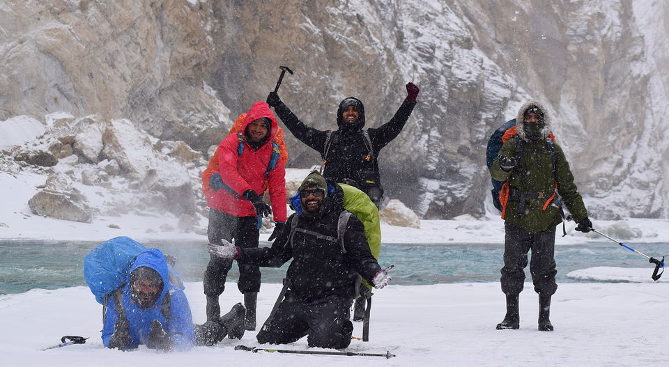 Photo of Zanskar River by Vikas Vashisht