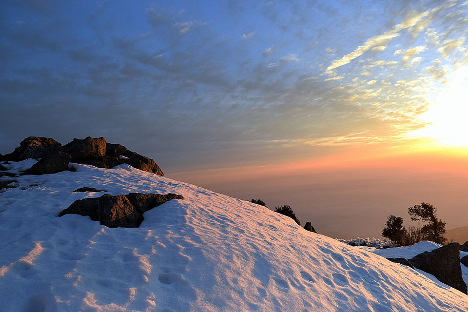 Photo of Winter Hike to Triund Top & Snow Lines by Vikas Vashisht