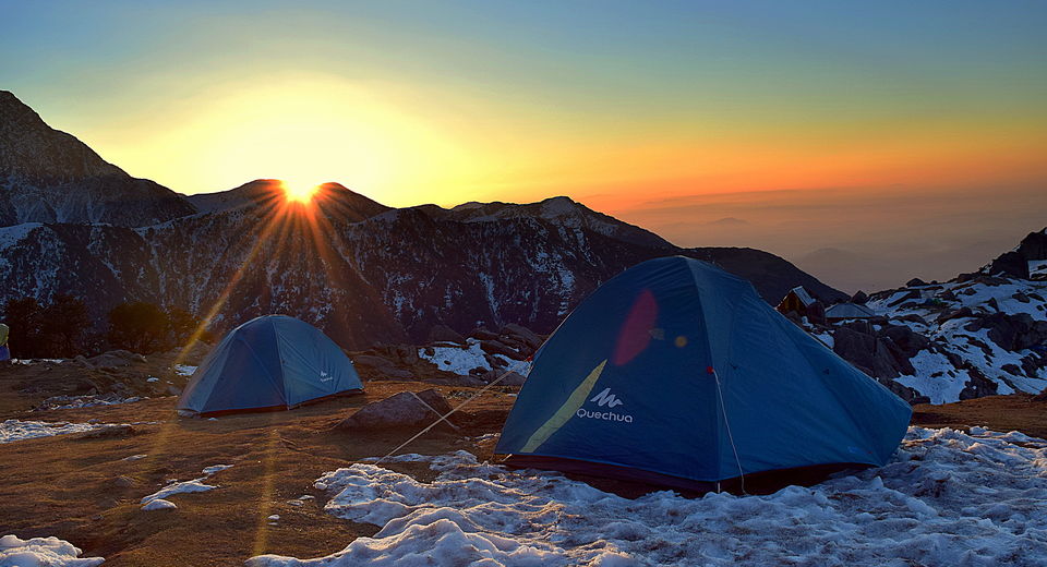 Photo of Winter Hike to Triund Top & Snow Lines by Vikas Vashisht