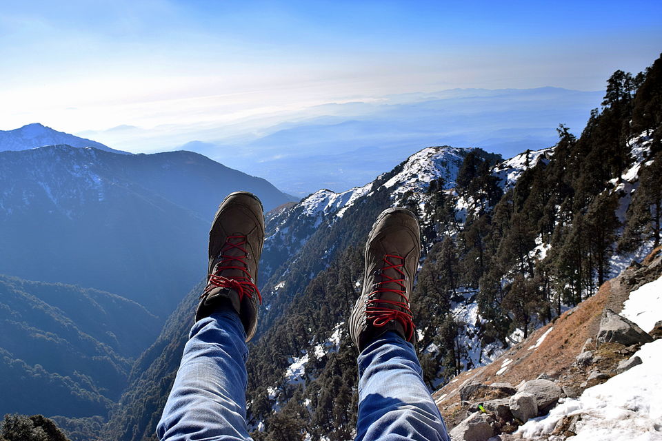 Photo of Dhauladhar Mountain Range Dharamshala. View From Chilgari., Chilgari, Dharamshala, Himachal Pradesh, India by Vikas Vashisht