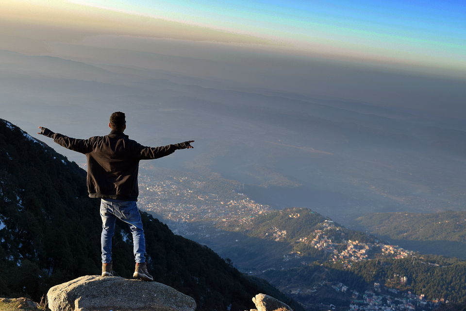Photo of Winter Hike to Triund Top & Snow Lines by Vikas Vashisht