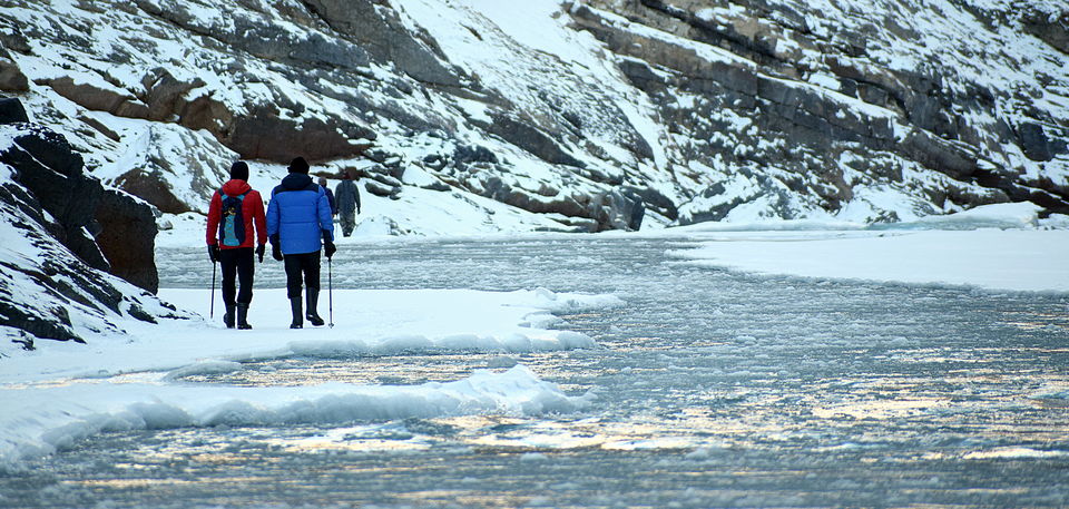 Photo of Frozen River trek - the walk of Life by Vikas Vashisht