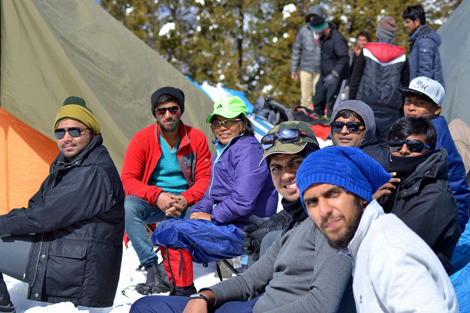 Photo of Hike to kedarkantha top - Winter trek #2017 by Vikas Vashisht