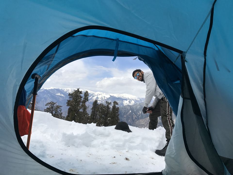 Photo of Hike to kedarkantha top - Winter trek #2017 by Vikas Vashisht