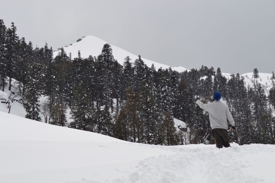 Photo of Hike to kedarkantha top - Winter trek #2017 by Vikas Vashisht