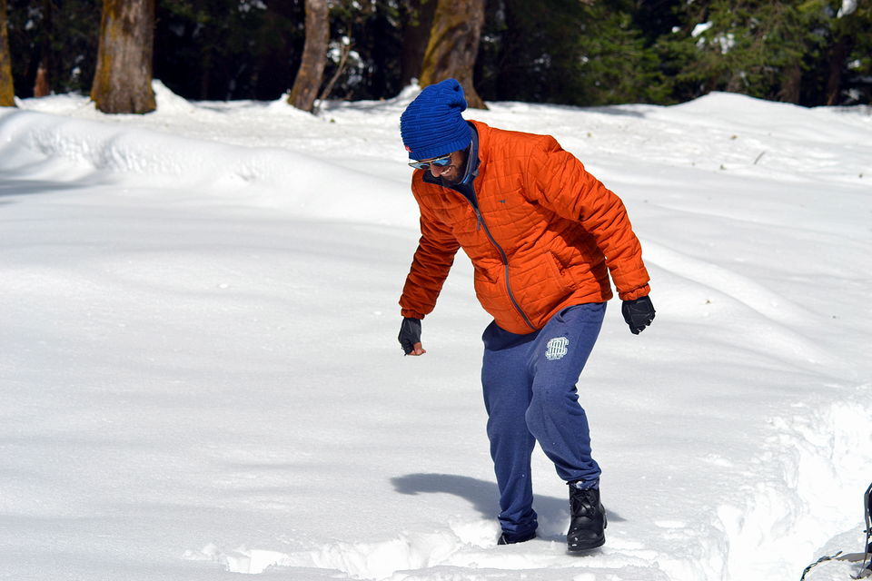 Photo of Hike to kedarkantha top - Winter trek #2017 by Vikas Vashisht