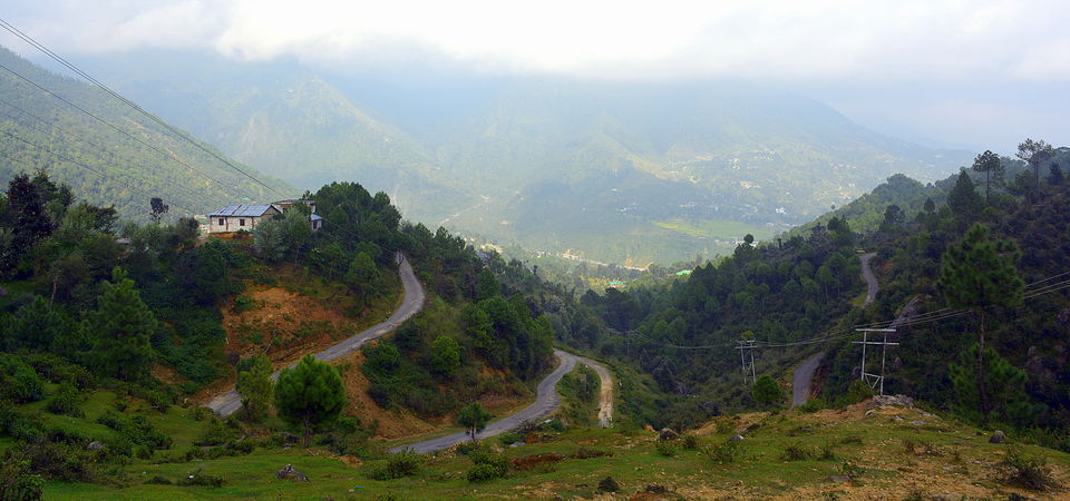 Photo of Joginder Nagar, Himachal Pradesh, India by Vikas Vashisht