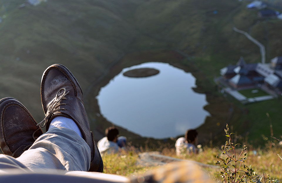 Photo of Unplanned Weekend Road trip to Prashar Lake by Vikas Vashisht