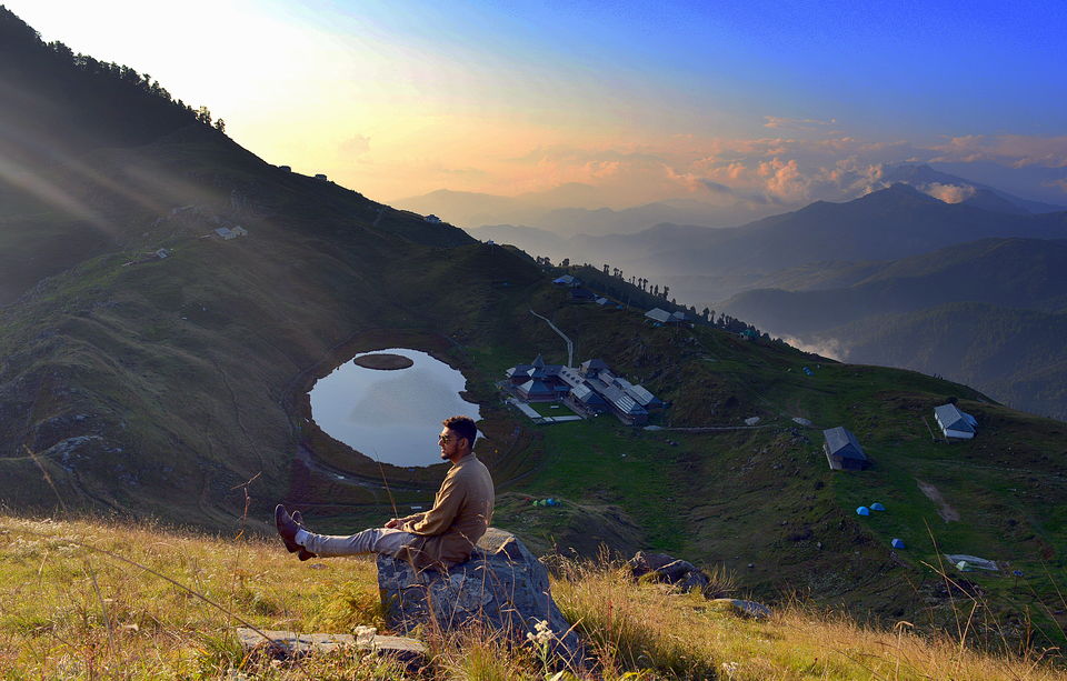 Photo of Unplanned Weekend Road trip to Prashar Lake by Vikas Vashisht