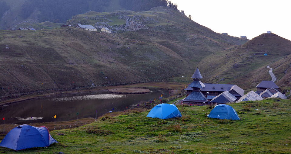 Photo of Unplanned Weekend Road trip to Prashar Lake by Vikas Vashisht