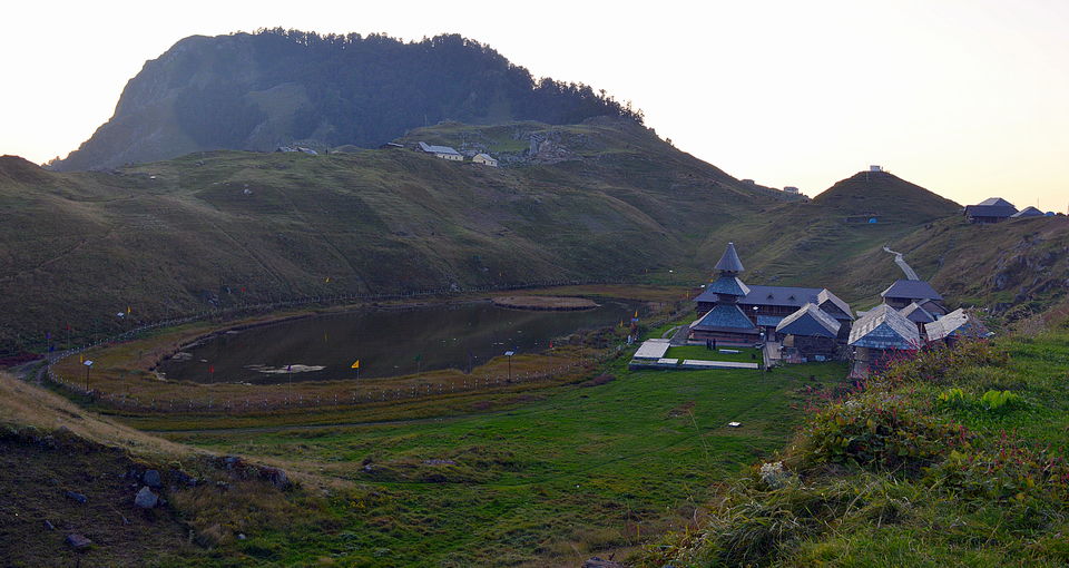 Photo of Unplanned Weekend Road trip to Prashar Lake by Vikas Vashisht