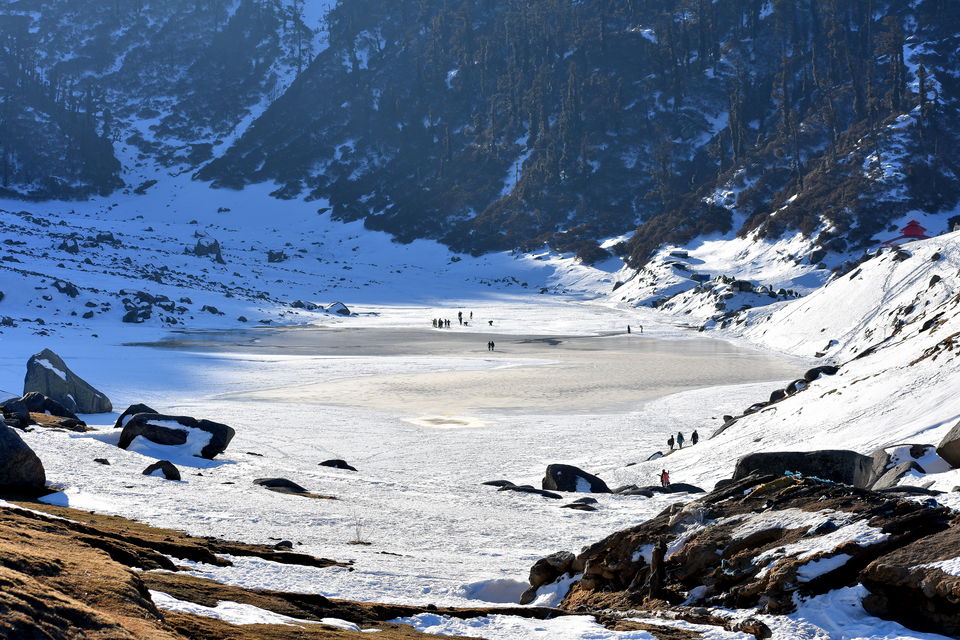 Photo of Into the Dhauladhars: An Unexplored Kareri lake Trek by Vikas Vashisht