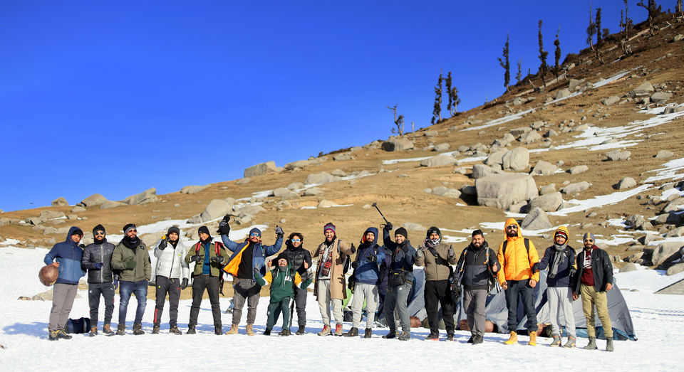 Photo of Into the Dhauladhars: An Unexplored Kareri lake Trek 1/2 by Vikas Vashisht