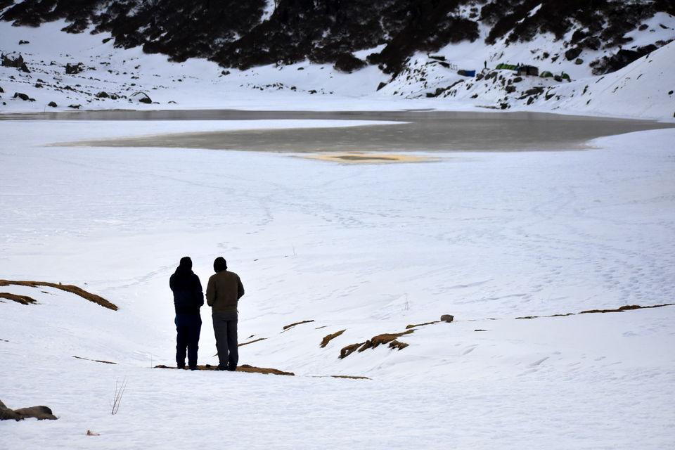 Photo of Into the Dhauladhars: An Unexplored Kareri lake Trek 2/2 by Vikas Vashisht