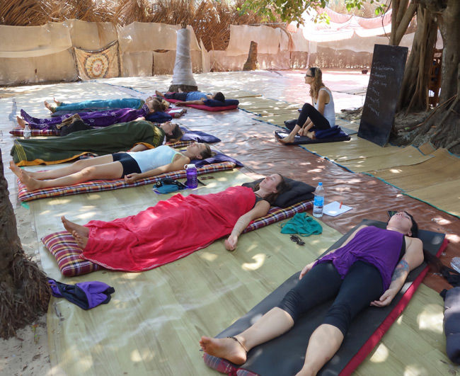 Photo of Yoga Holiday in Goa - Relax with yoga Nidra 1/1 by Meera Acharya