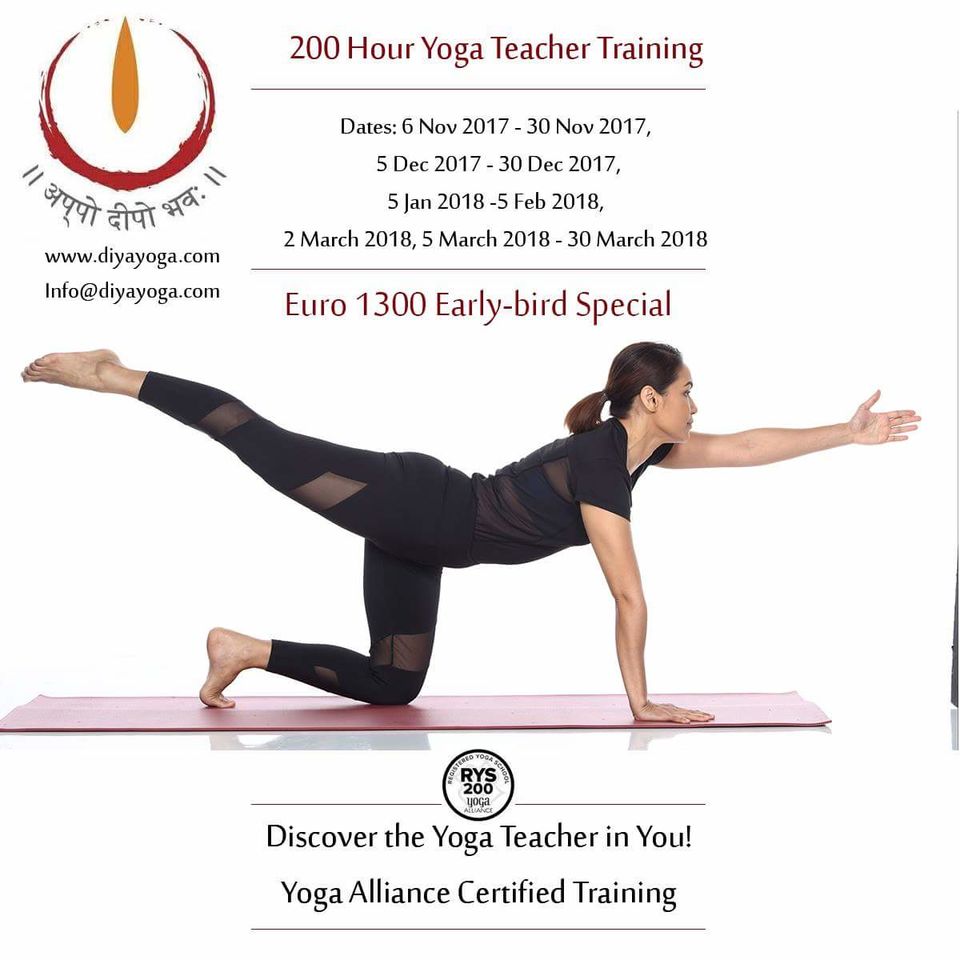 Photo of 200 hour yoga TTC by Meera Acharya