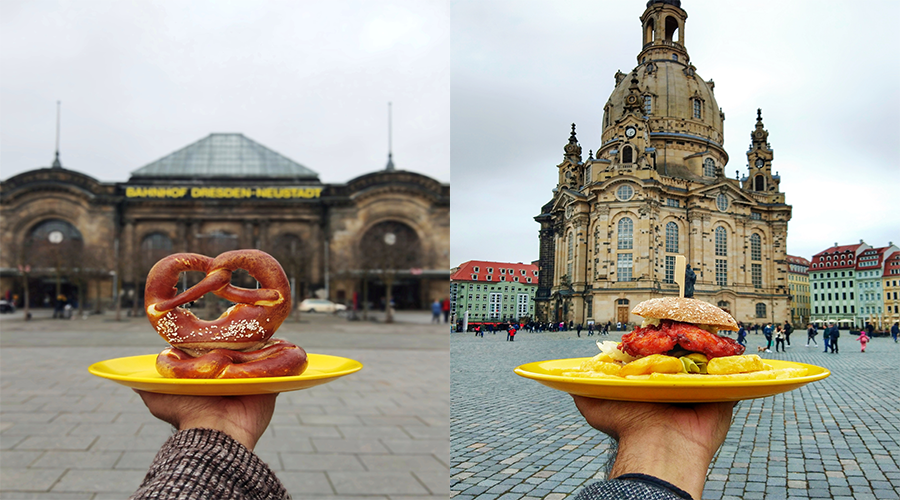 Photo of This Guy Travelled Across Germany With A Yellow Plate & Pictures Are Just OMG! by My Yellow Plate