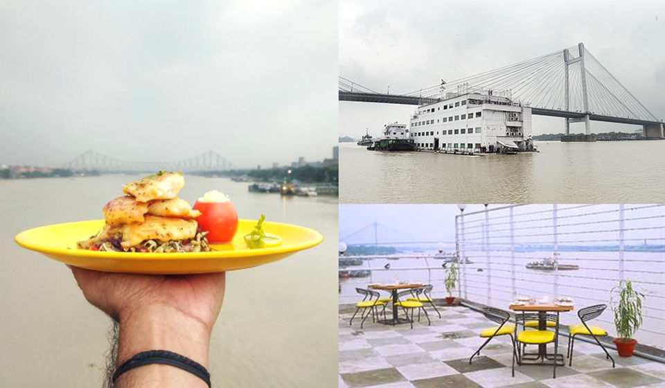 Photo of DRINK AND DINE WITH A VIEW OF HOWRAH BRIDGE AT THIS ONLY FLOATING HOTEL IN INDIA. by My Yellow Plate