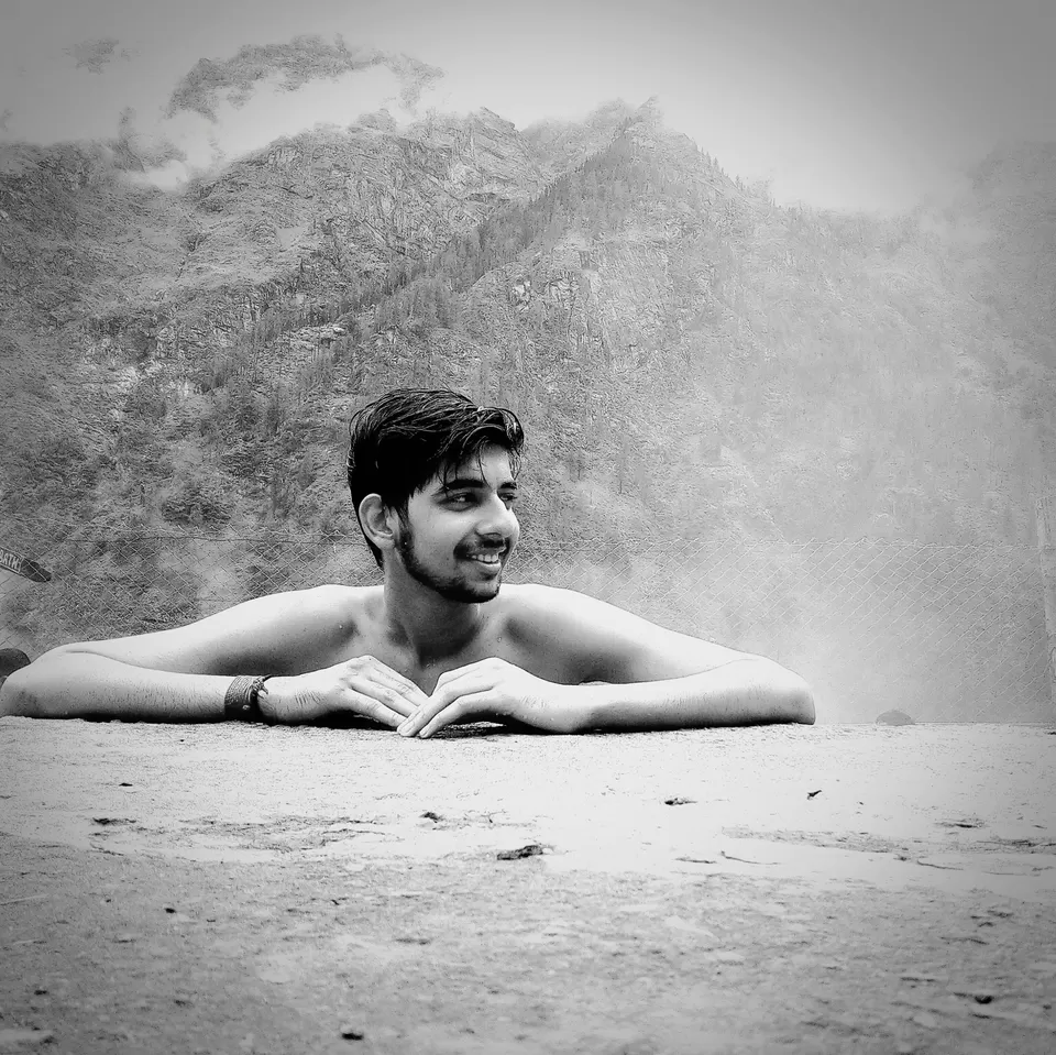 Photo of Kheer Ganga Hot Water Spring, Sosan, Himachal Pradesh, India by Arun Pratap Singh