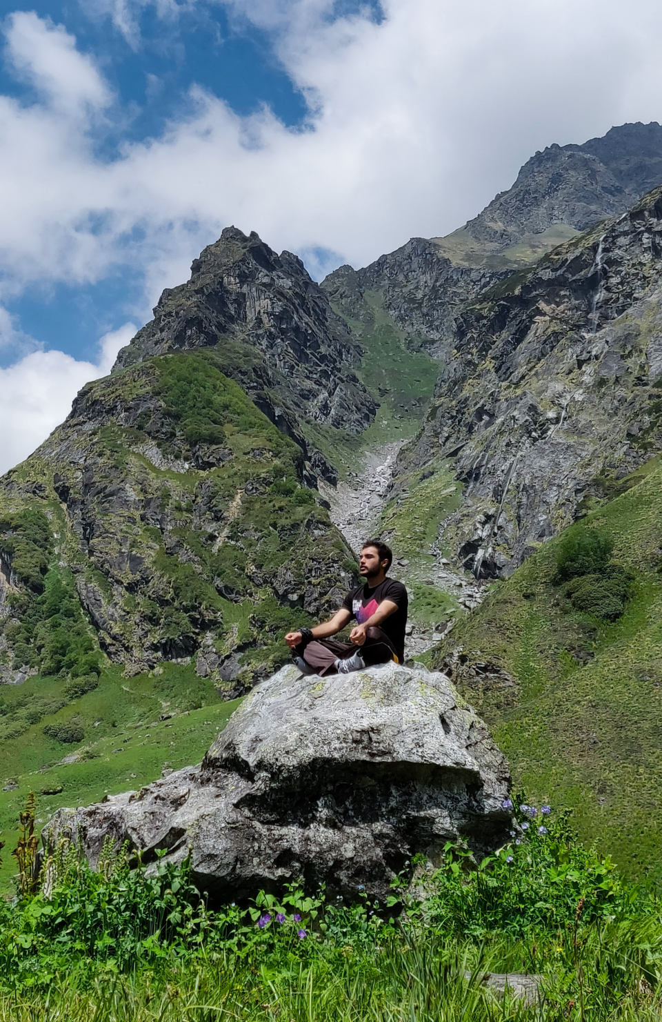 Photo of A walk in the mighty meadows of the Himalayan trail (Ch-2) by Arun Pratap Singh