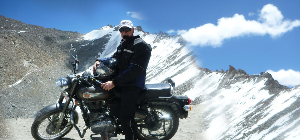 Photo of Reasons why Royal Enfield Himalayan bike appears to be the best-suited bike for Himalayan Touring 1/1 by Yogesh Kumar