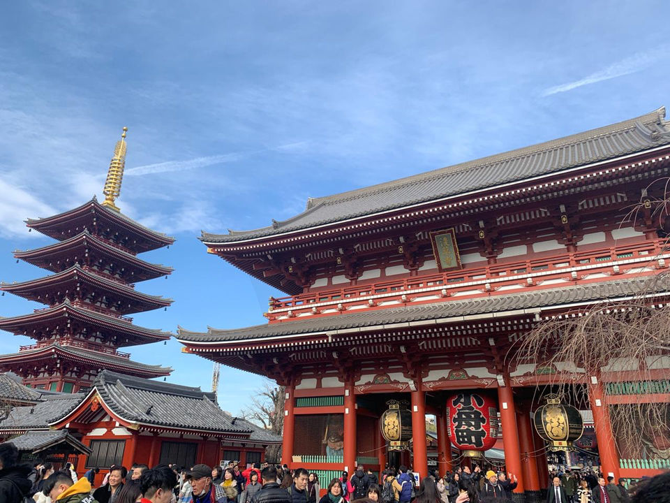 Photo of Sensō-ji, 2 Chome-3-1 Asakusa, Taitō, Tokyo, Japan by Mikhil Sonavaria