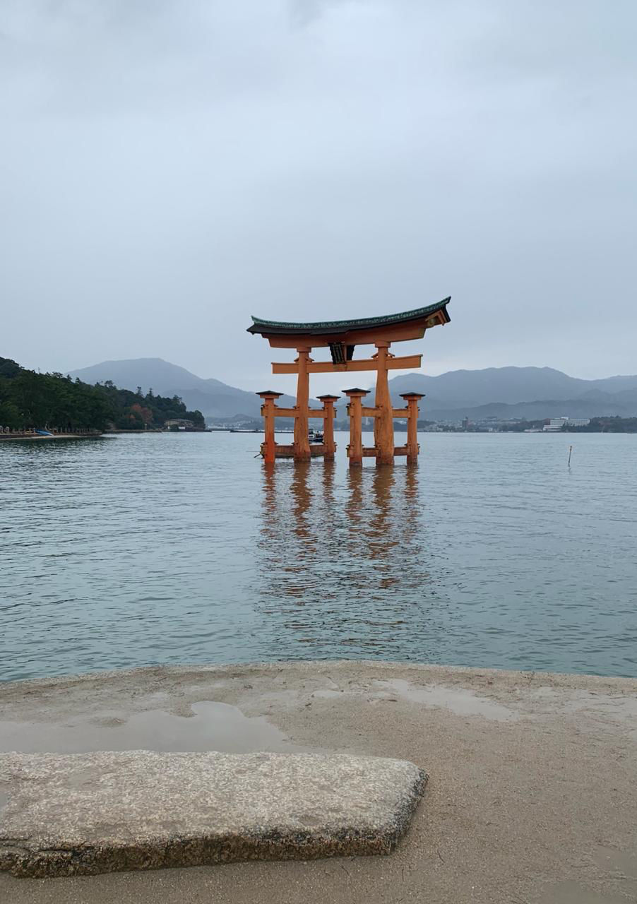 Photo of Miyajima Island, Miyajimacho, Miyajima Island, Hiroshima Prefecture, Japan by Mikhil Sonavaria