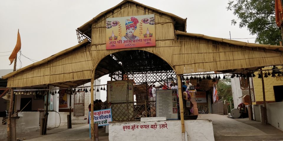 Photo of JODHPUR : OM BANNA BULLET BABA TEMPLE by Rohan Gokhale (RG)