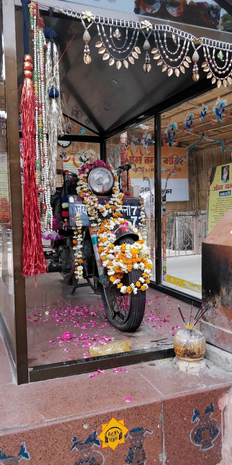 Photo of JODHPUR : OM BANNA BULLET BABA TEMPLE by Rohan Gokhale (RG)