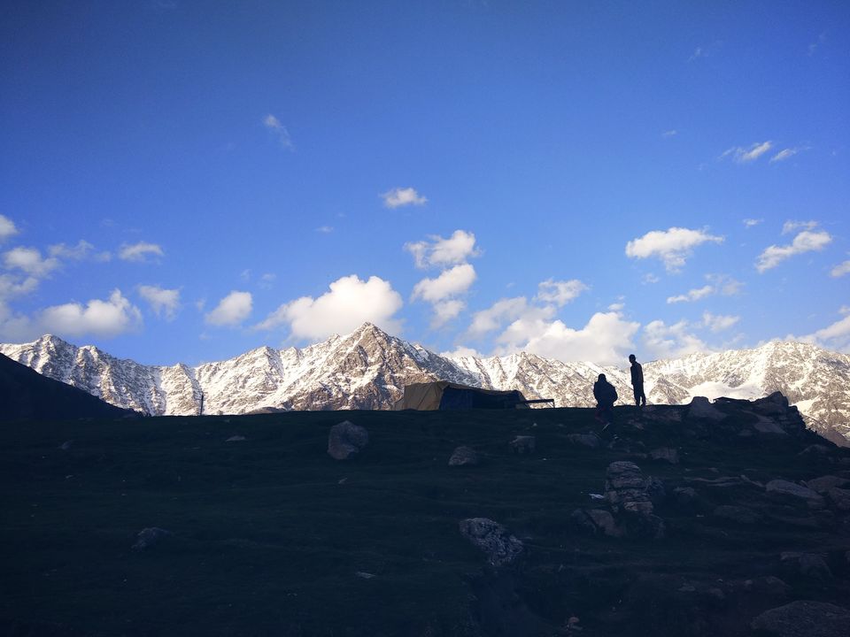 Photo of Camping is the Answer, Who Cares what the Question is? Triund Peak! by Ashish Khare