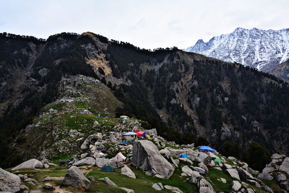 Photo of Camping is the Answer, Who Cares what the Question is? Triund Peak! by Ashish Khare