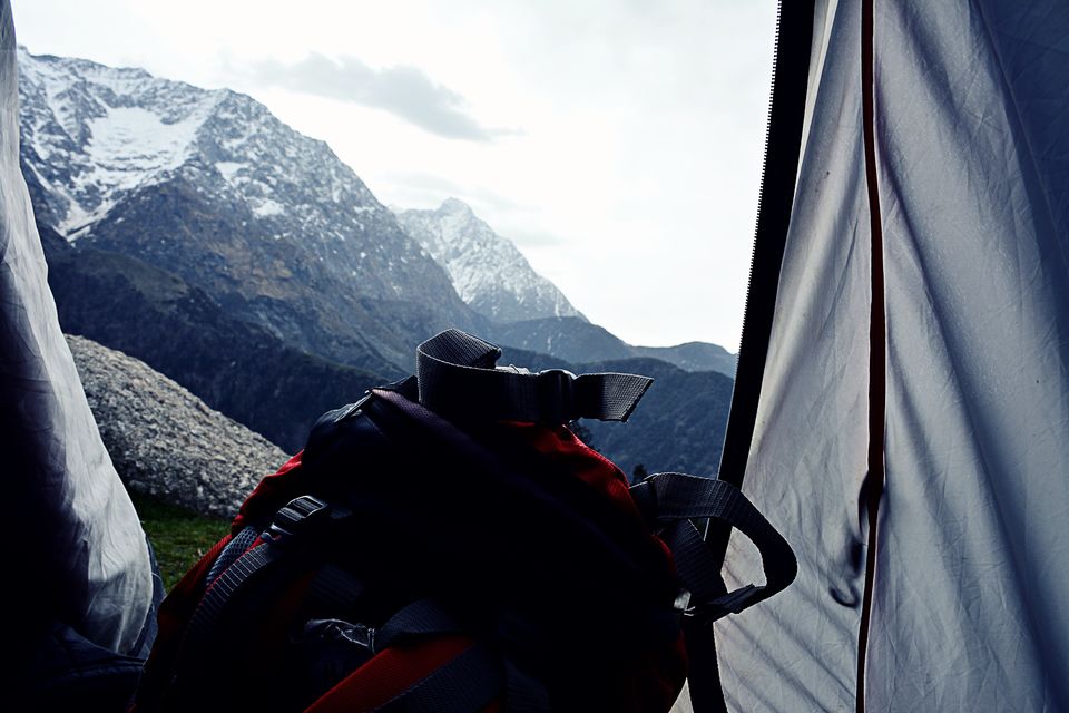 Photo of Camping is the Answer, Who Cares what the Question is? Triund Peak! by Ashish Khare
