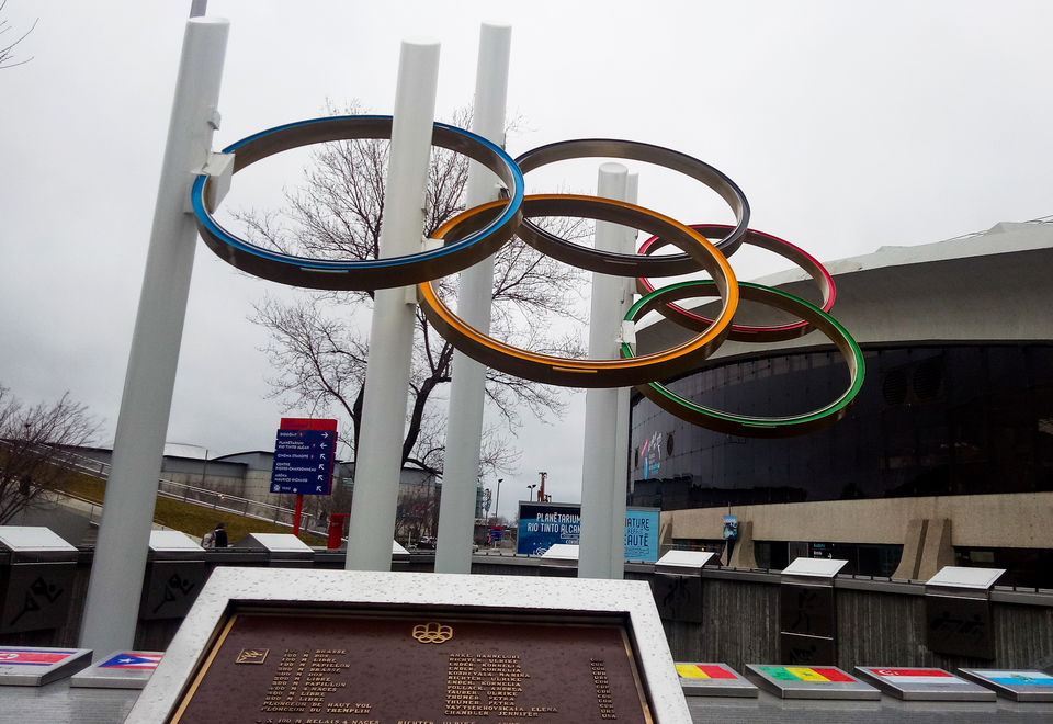 Photo of Olympic Stadium, Pierre-de Coubertin Avenue, Montreal, QC, Canada by Ganga Shinghal