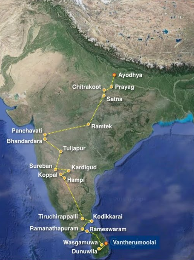 Tracing the Ramayana Vanvas Route: Then and Now - Tripoto