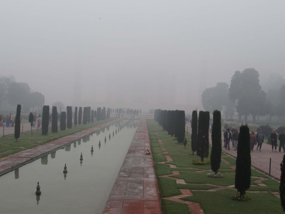 Photo of DELHI TO AGRA : THE UNPLANNED WINTER TRIP 6/16 by Aashish Aanand