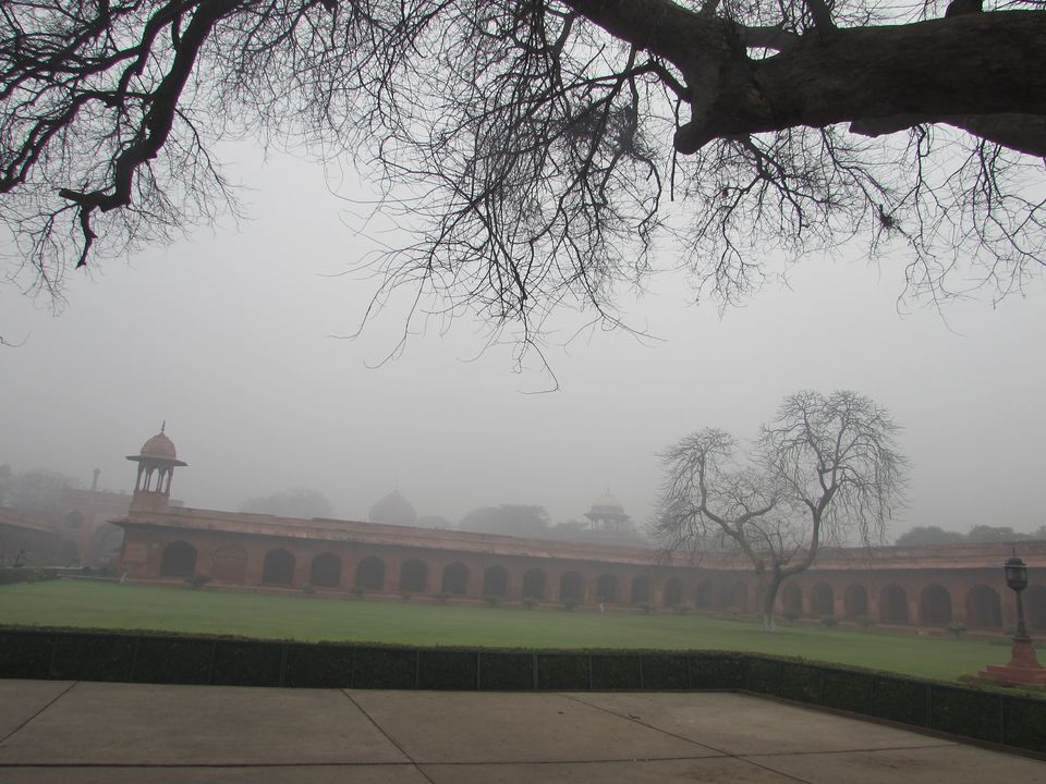 Photo of DELHI TO AGRA : THE UNPLANNED WINTER TRIP 5/16 by Aashish Aanand