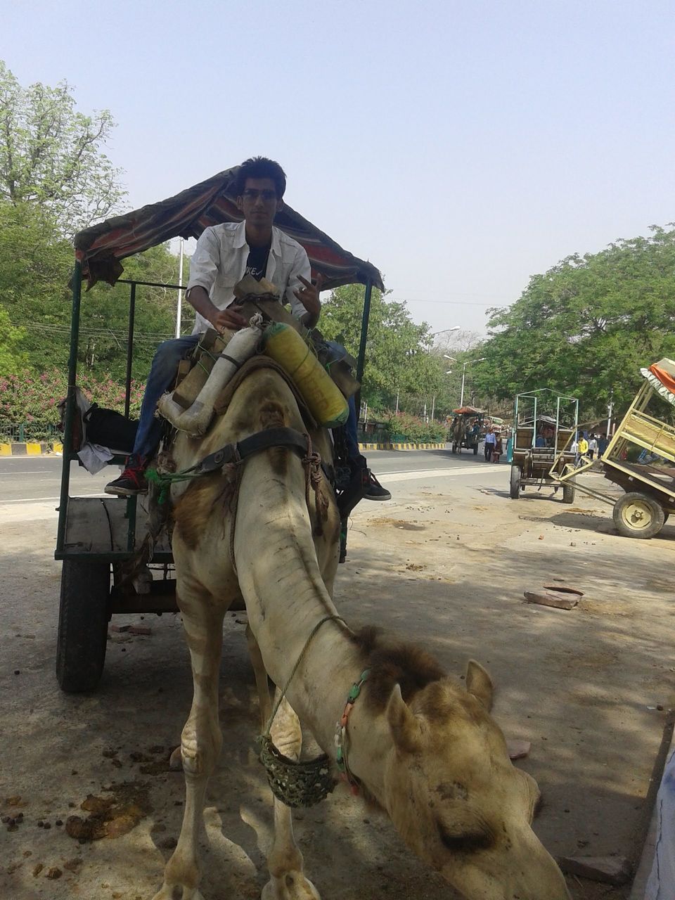 Photo of DELHI TO AGRA : THE UNPLANNED SUMMER TRIP 3/15 by Aashish Aanand