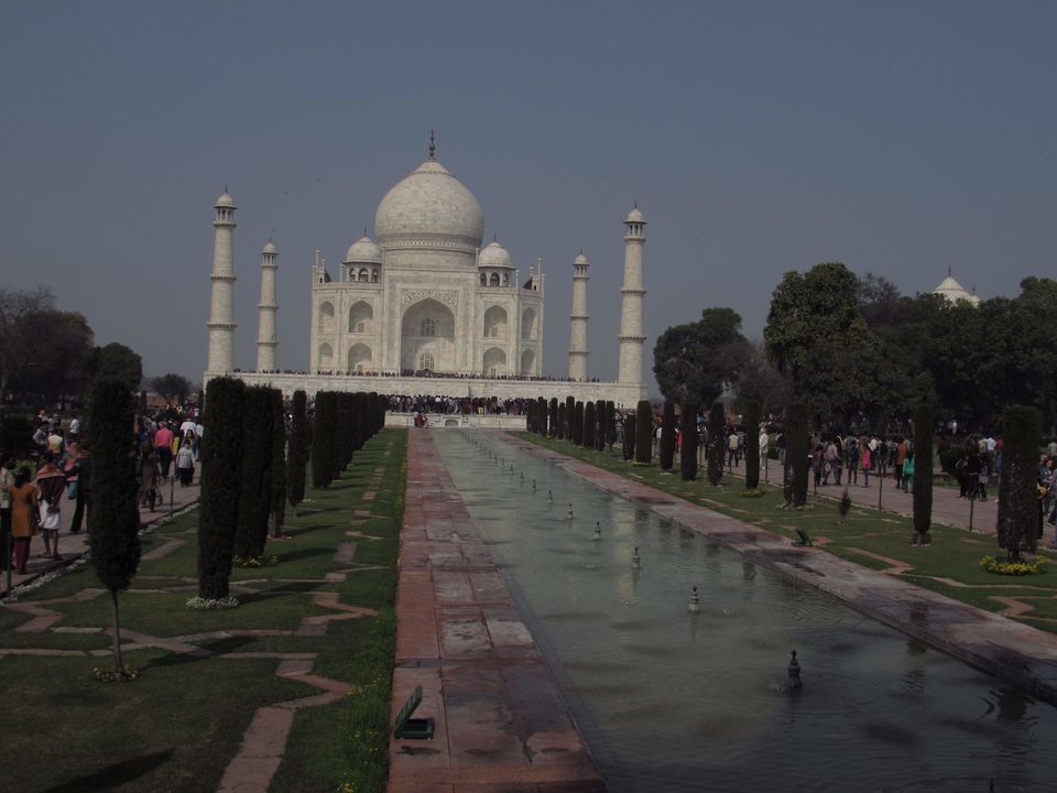 Photo of DELHI TO AGRA : THE UNPLANNED SUMMER TRIP 6/15 by Aashish Aanand