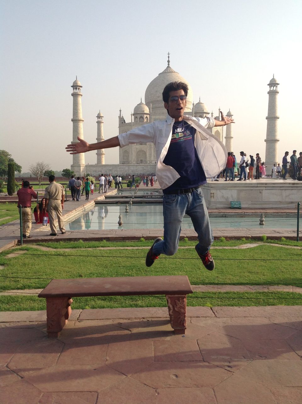 Photo of DELHI TO AGRA : THE UNPLANNED SUMMER TRIP 11/15 by Aashish Aanand
