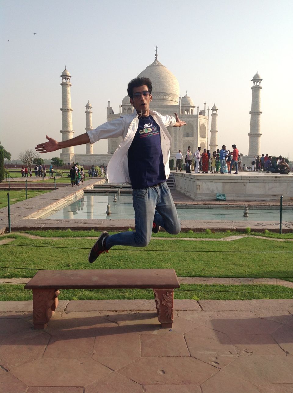 Photo of DELHI TO AGRA : THE UNPLANNED SUMMER TRIP 12/15 by Aashish Aanand